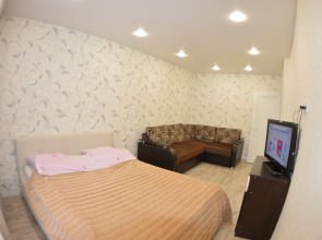 Апартаменты Уютная двухкомнатная квартира на Верхней Дуброве