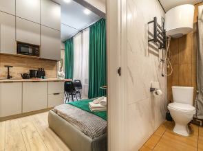 Квартира Апартаменты Два города рядом с метро Каширское