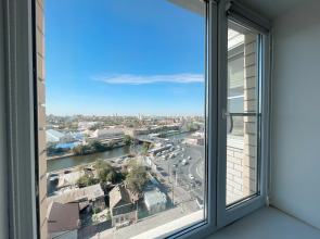 Квартира Green FOX с шикарным видом на реку Кутум