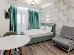 Квартира-студия с шикарным видом на Дон