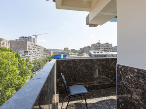 Апартаменты Umba Apartment N3 - балкон и вид на гору Арарат