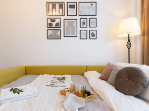 Апартаменты GOSTIO ЖК Дмитровский парк метро Яхромская