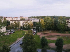 Апартаменты у Библиотеки Аалто Красной Площади и Центрального Парка