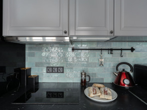 Апартаменты Lalapart Black Emerald с сауной в ЖК Савеловский Сити