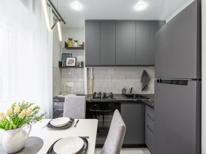 Квартира с новым ремонтом