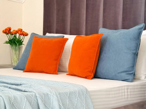 Okolo plyazha, vid na more Apartments