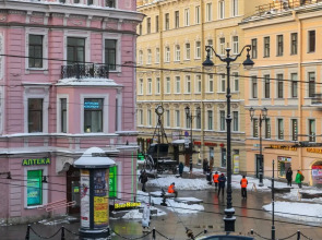 Квартира New Horizon Nevskiy 91 простор и уют на главной улице Петербурга