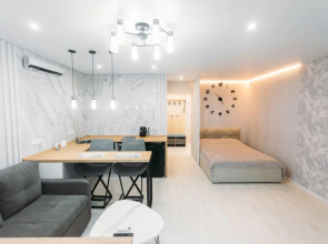 Gnyozdyshko Black s Panoramnym vidom Flat