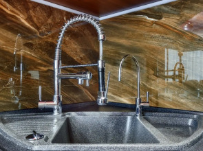 Апартаменты Дом у Дона Двухкомнатные с видом на Дон (14 этаж)