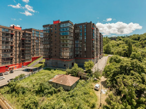 Апартаменты «Колокольчик» Ирины Савельевой с видом на горы у входа в Национальный Парк