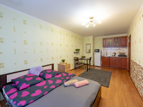 Апартаменты-студия 1 RELAX APART – Ленинградская 33