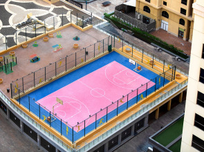 Апартаменты Excellent 1bdr at Bahar 6