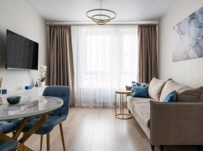 Апартаменты дизайнерские Estetic House с видом на Москву