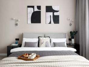 Квартира GM Apartments Трехкомнатные на Новинском бульваре