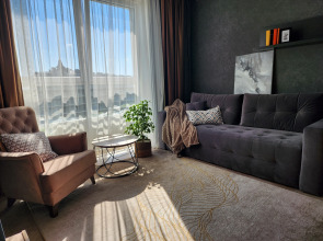 Квартира однокомнатная с лоджией в центре