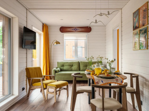 Voda Vozle Gornolyzhnoy Bazy I Reki V Chertovitsakh Private house