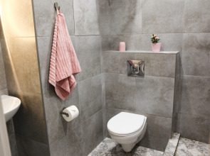 Апартаменты В Небоскребе с видом на Останкинскую башню 1