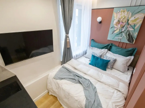 Апартаменты 133-4 в ЖК Sky Skоlkоv