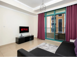 Апартаменты Welcome Home in Marina Crown 1 Спальня с Балконом