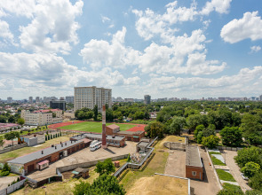 Апартаменты двухкомнатные недалеко от центра и парка