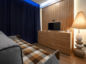 Апартаменты 10 минут до моря вид на набережную