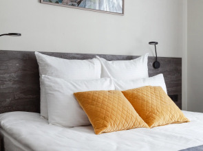 Квартира V Apartments в скандинавском стиле в 15 минутах от Пулково 1