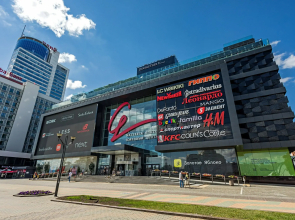Квартира возле Galleria Minsk