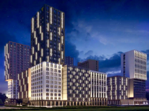 Апартаменты FSF с прекрасным видом в элитном районе