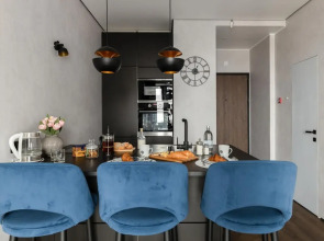 Апартаменты Blueberry Night by Smart Lofts Moscow