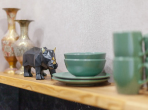 Квартира Aparts Pro+ ЭкоШарм — стильная с уютной атмосферой