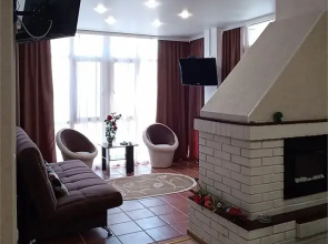 #7 Two-Level Suite, 2nd Line, Side Sea View (7 People) Apartments