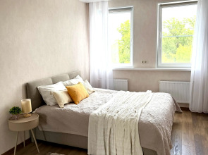 Квартира однокомнатная c видом на озере в центральном парке