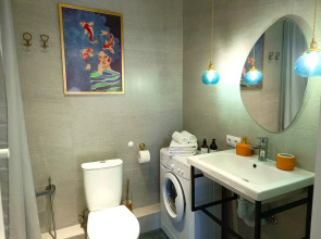 Апартаменты Рыба-Кит в современном комплексе на Яблоневой