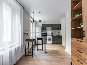 Квартира Уютная с новым дизайнерским ремонтом