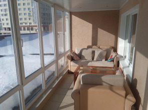 Апартаменты с Мегабалконом