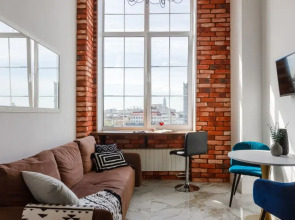 Апартаменты Queenstay Роял Лофт на Войковской