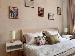 Квартира Уютная 2-комнатная с Лоджией в Махачкале