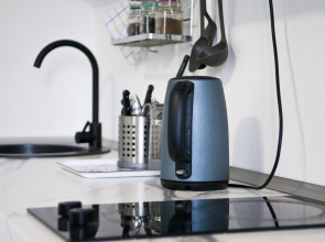 Квартира Студия от Vgosti61 Черное на Белом