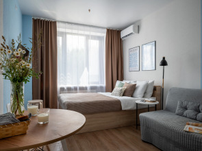 Апартаменты Queenstay Кантри на Пятницком шоссе