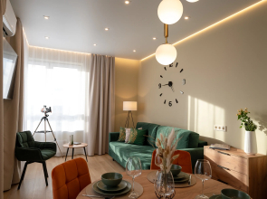 Квартира Milli House Изумруд