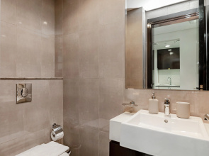 Апартаменты Stylish 1BR at Damac Merano Tower with Great View