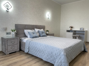 Zhk Triumf vid na gorod 14 etazh Flat