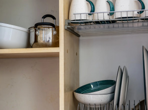 Квартира с видом на достопримечательности