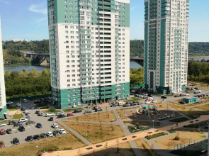 Апартаменты   на улице Окская 3