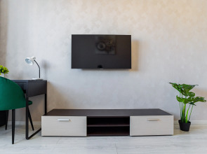 Апартаменты Класса Люкс с Панорамными Окнами