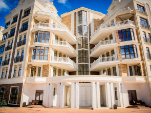 Апартаменты в Резиденции у Моря в двух минутах до моря