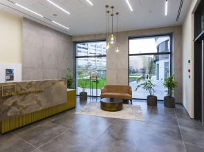 Апартаменты LEVEL Нагатинская c 1 спальней