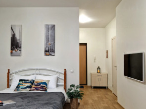 Квартира студия Уютно Всем у Ройал-парка