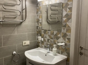 Апартаменты Двухкомнатные с Балконом Уютный Дом на Смольной 44