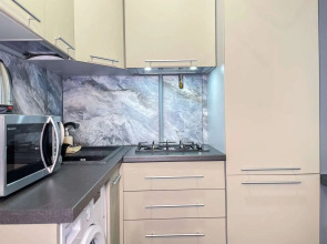 Квартира от FolkFort — светлая студия у арки ВДНХ и сквера Останкино